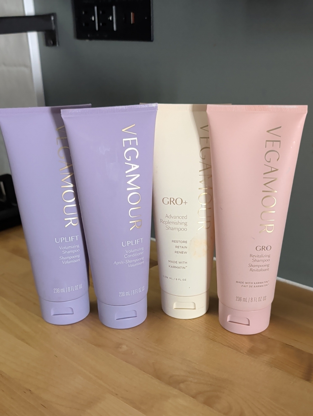 Vegamour GRO Shampoos & Conditioner Set